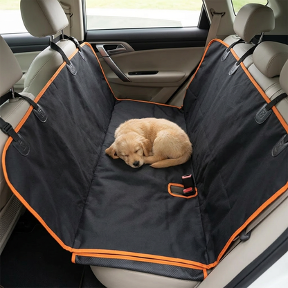 Dog Car Seat Cover Hammock — Waterproof Back Seat Protector