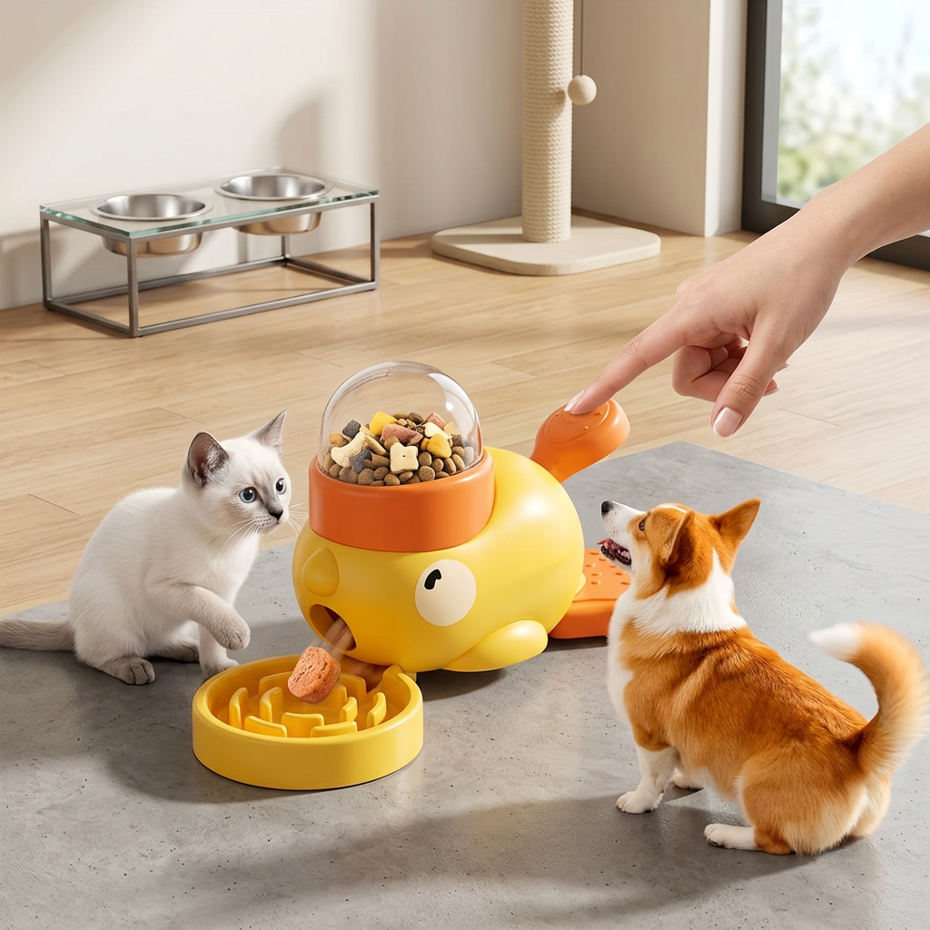 Dog Slow Feeder Bowl — Anti-Bloat Maze Bowl for Fast Eaters