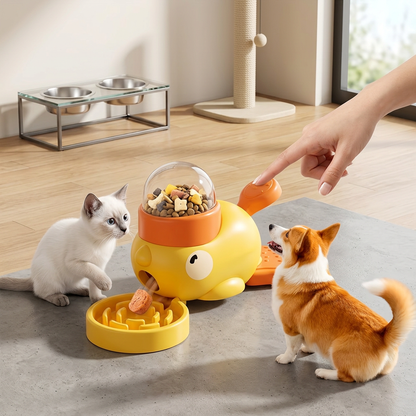 Dog Slow Feeder Bowl — Anti-Bloat Maze Bowl for Fast Eaters