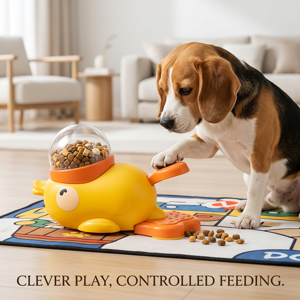 Dog Slow Feeder Bowl — Anti-Bloat Maze Bowl for Fast Eaters