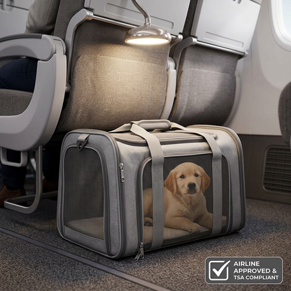 Pet Carrier Sling Bag — Hands-Free Cross-Body Dog Cat Carrier
