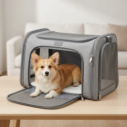 Pet Carrier Sling Bag — Hands-Free Cross-Body Dog Cat Carrier
