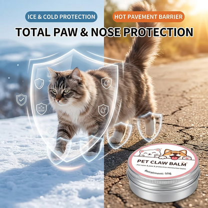 Dog Paw Balm Stick — Organic Shea Butter Paw Protection