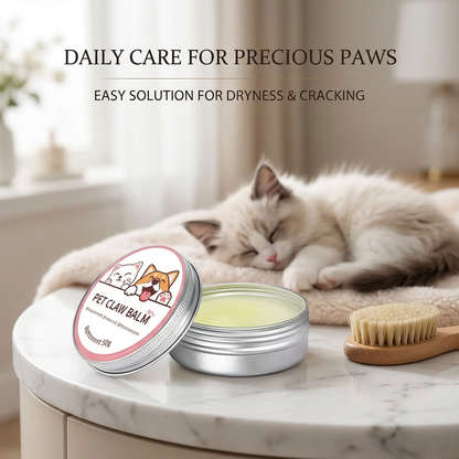 Dog Paw Balm Stick — Organic Shea Butter Paw Protection